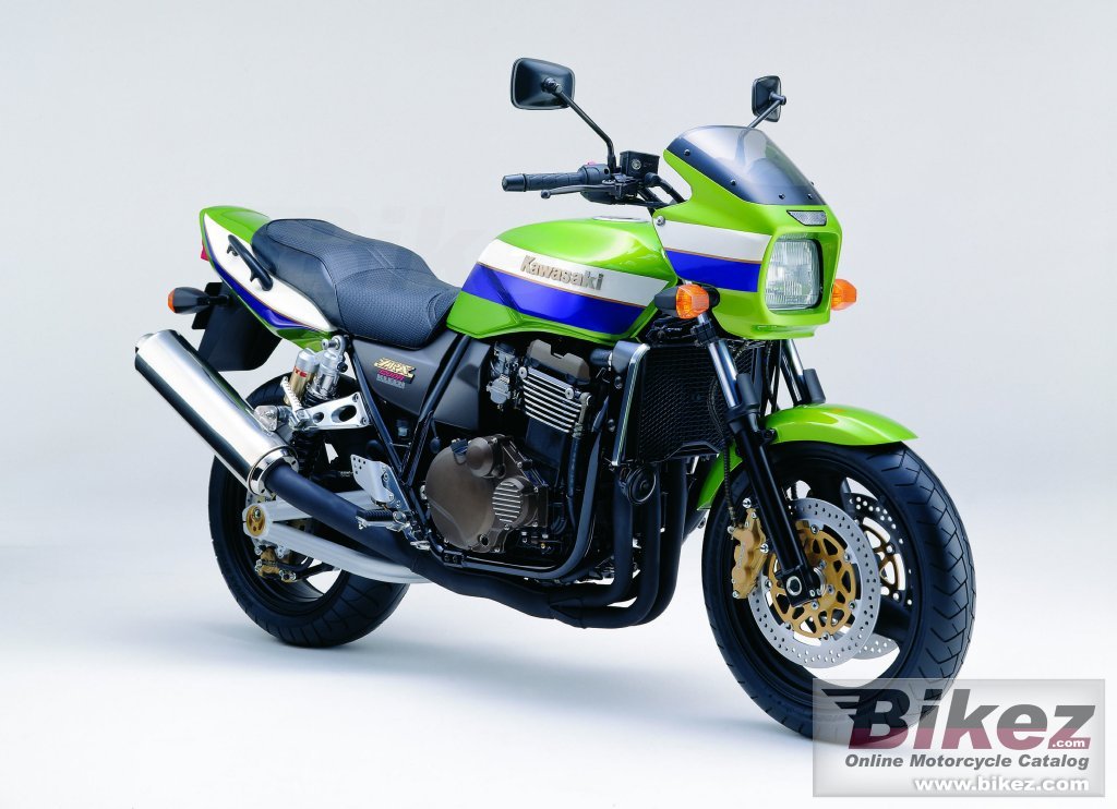 Big i. Published with permission. zrx 1200 r picture and wallpaper from Bikez.com